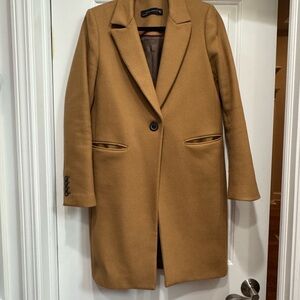 Zara Camel Trench Coat